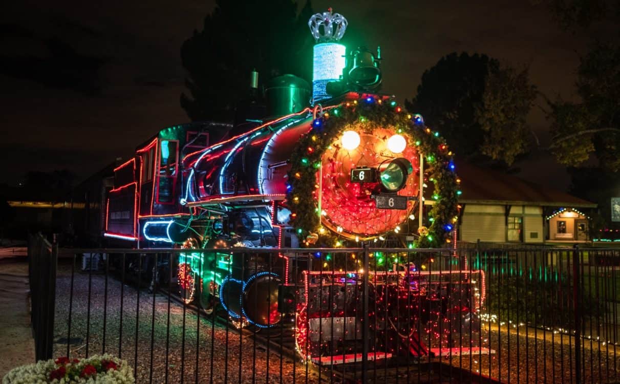 Holiday Lights McCormick Stillman Railroad Park | Holiday Events in Phoenix 2021