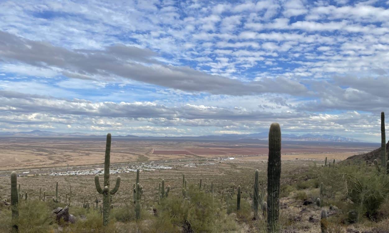 hiking view Picacho Peak State Park | Picacho Peak State Park: A Guide