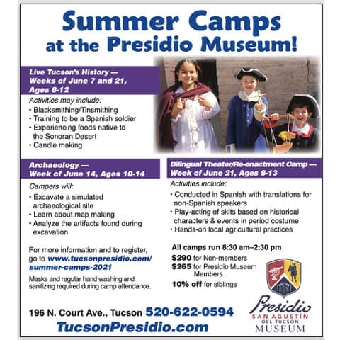 Performing Arts Camps In Tucson Summer 2021 Tucsontopia