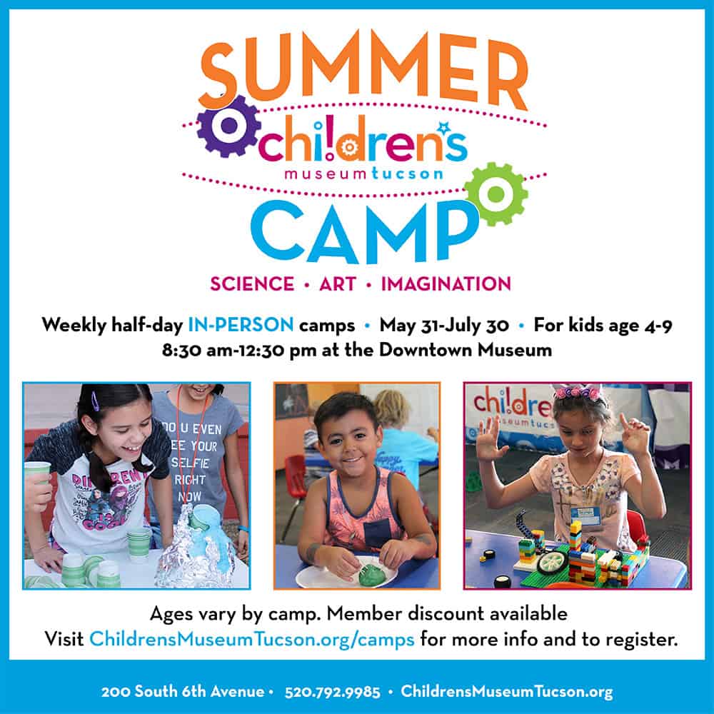 Summer Camp Childrens Museum Tucson | Animal Camps in Tucson - Summer 2021