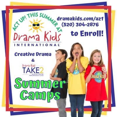 drama kids summer 2021 newsletter