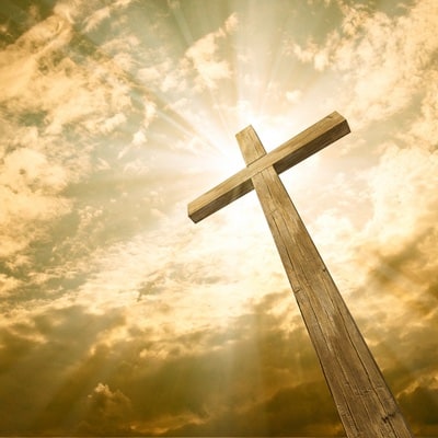 hope cross jesus easter newsletter