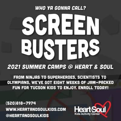screen busters heart soul 2021 summer camp newsletter