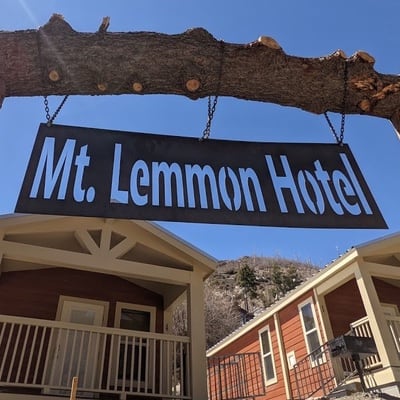 Mt Lemmon Hotel newsletter