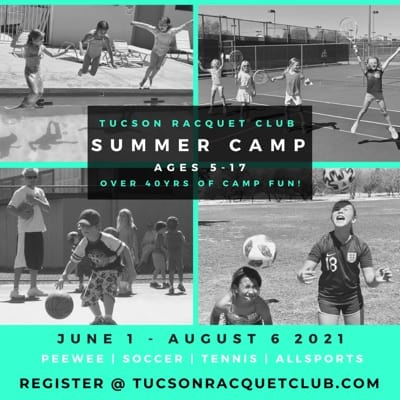 Tucson Racquet Club Summer Camp Newsletter