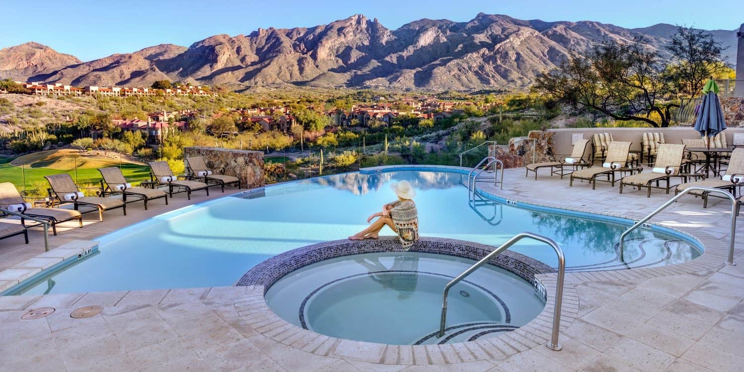 Hacienda Del Sol Guest Ranch Resort Swimming Pool Summer Pass | Do Tucson Resorts Offer Day or Summer Pool-Use Passes?