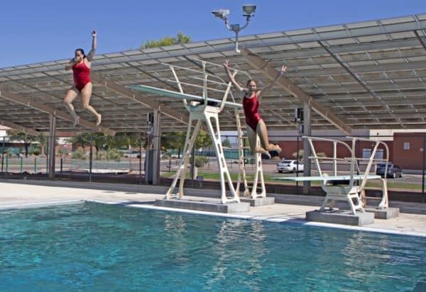 Amphi Swimming Pool Diving Boards Lifeguards | Best Diving Boards in Tucson