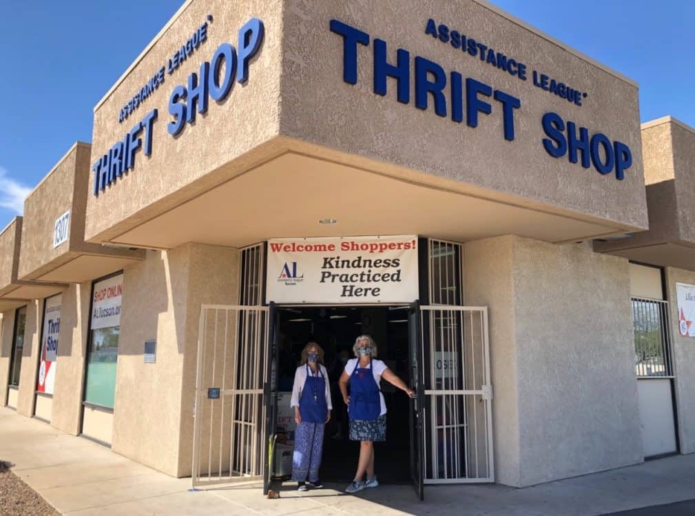 Assistance League Tucson Thrift Shop | Places for Teens to Volunteer in Tucson