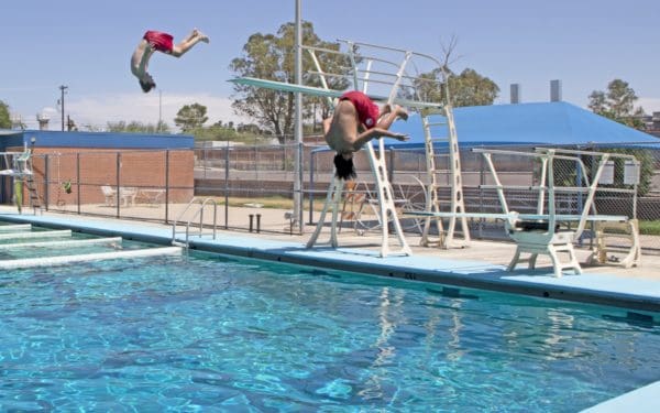 Catalina Swimming Pool Diving Boards Flips Tucson | Best Diving Boards in Tucson