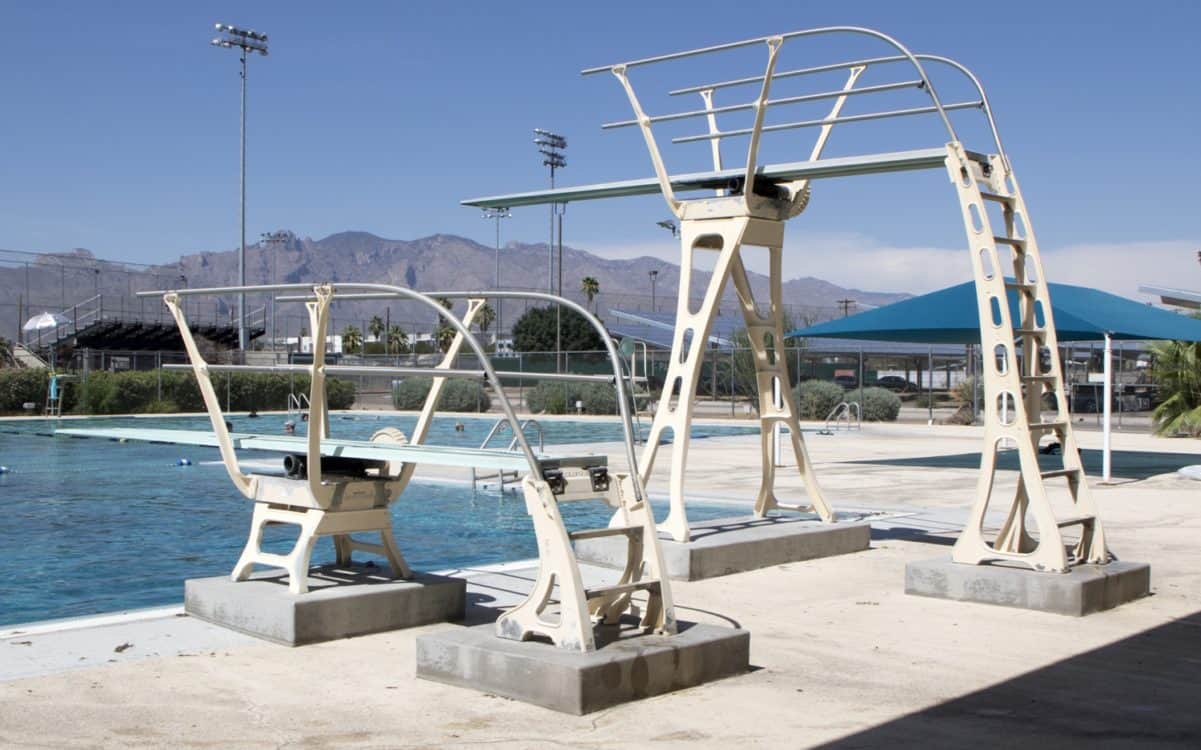 Diving Boards Amphi Swimming Pool Tucson | Best Diving Boards in Tucson