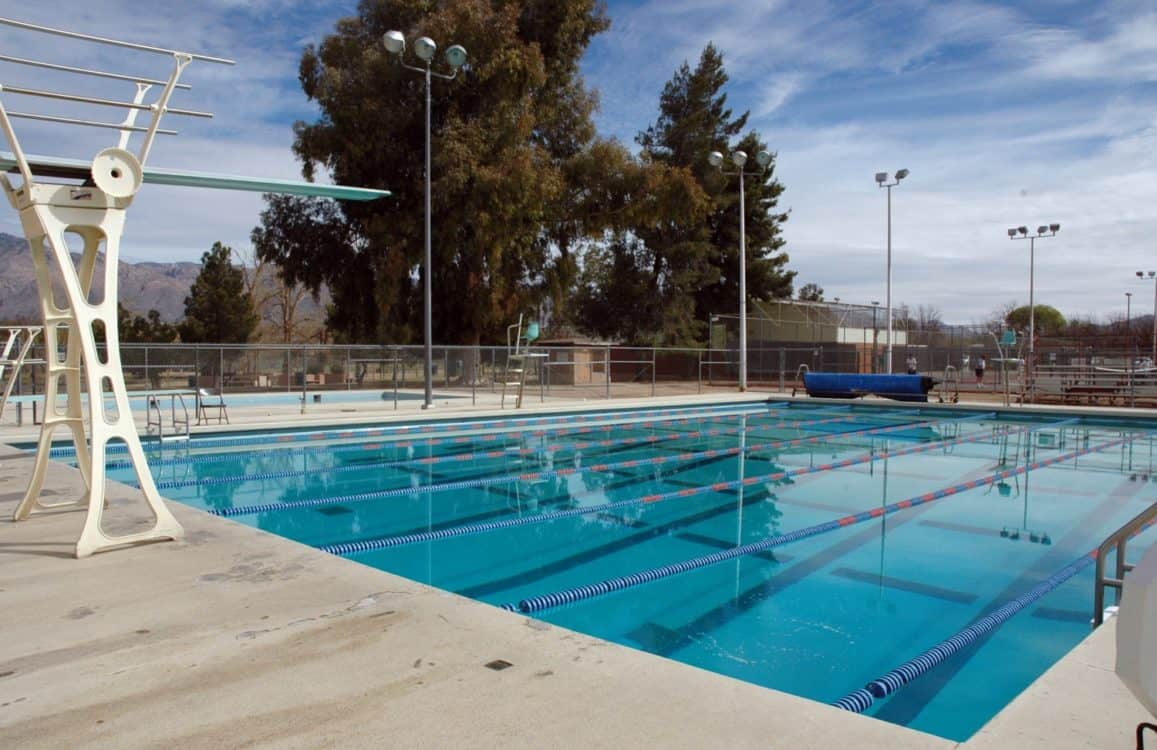 Fort Lowell Pool High Dive Diving Board Tucson | Park Profile: Fort Lowell Park