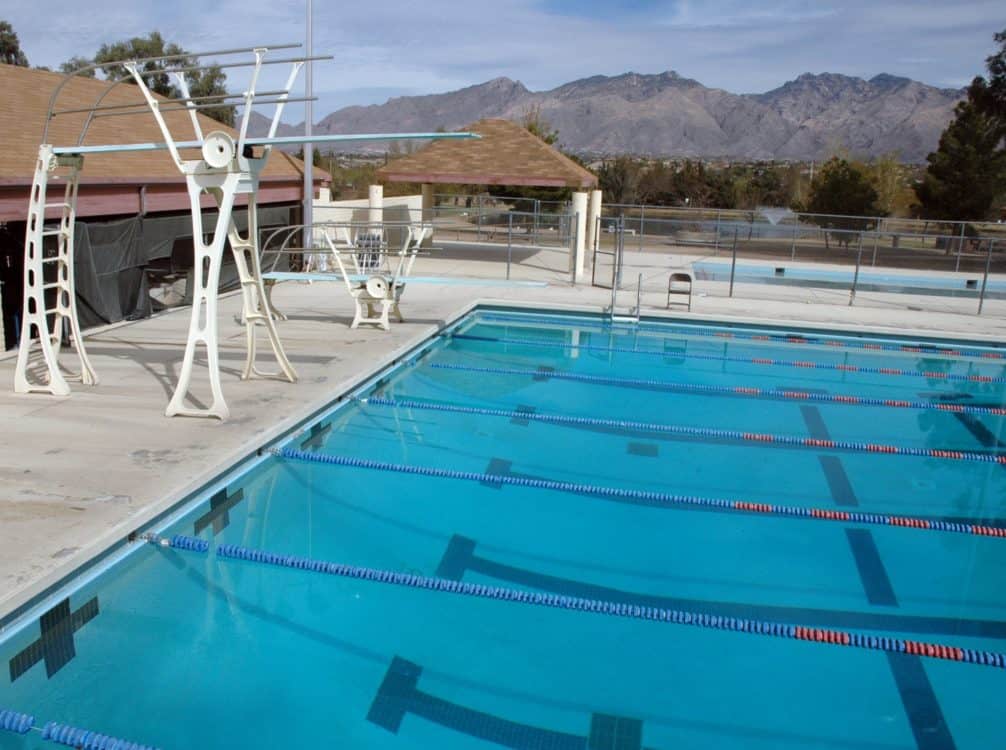 Fort Lowell Swimming Pool Diving Boards | Park Profile: Fort Lowell Park