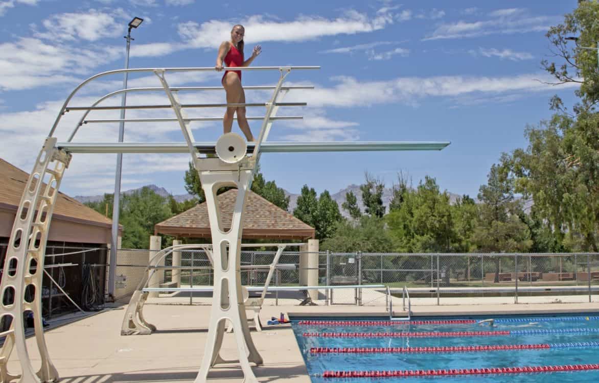 Fort Lowell Swimming Pool Diving Boards Tucson | Best Diving Boards in Tucson