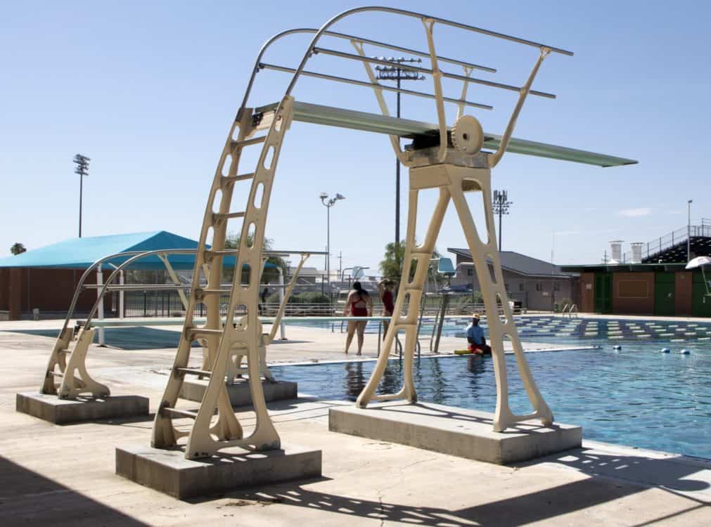 High Dive Amphi Swimming Pool Tucson | Best Diving Boards in Tucson