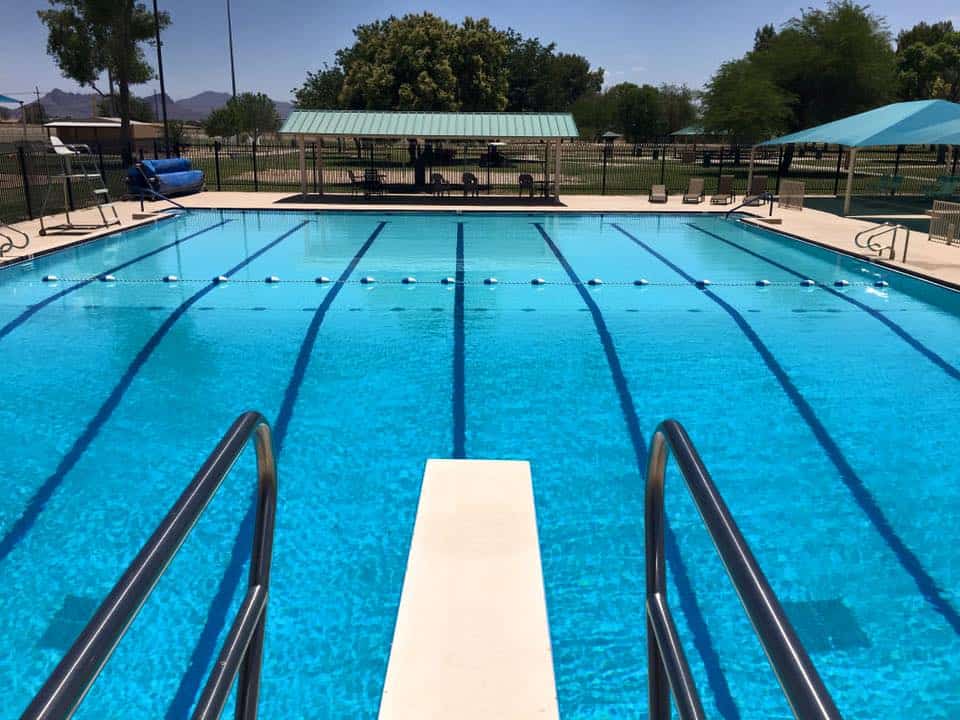 Marana Swimming Pool Diving Board | Best Diving Boards in Tucson