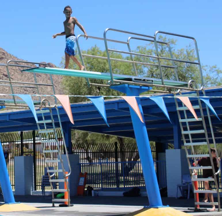 Oro Valley Aquatic Center Diving Board | Best Diving Boards in Tucson