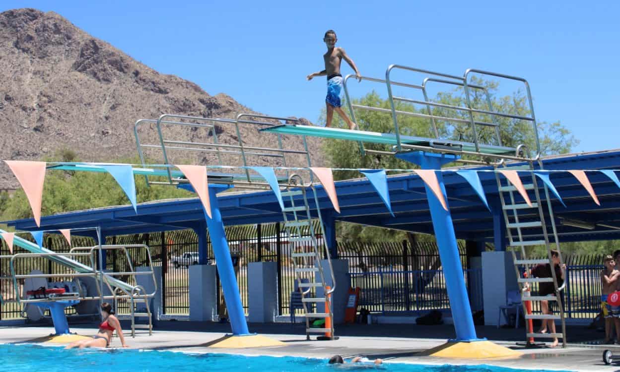 Oro-Valley-Aquatic-Center-Diving-Board-Child