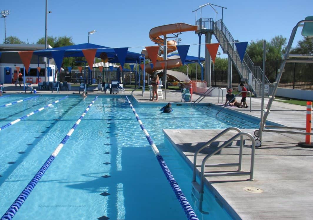 Oro-Valley-Aquatic-Center-Swimming-Laps-Tucson