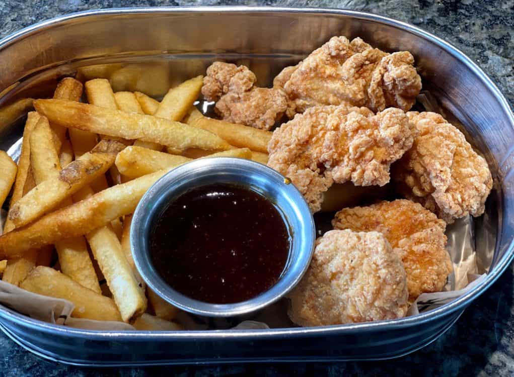 TopGolf Tucson Marana Chicken Kids Meal French Fries | Ultimate Guide to Topgolf Tucson