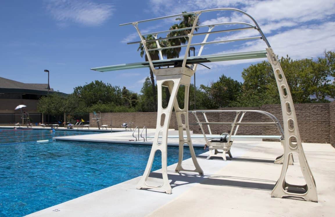 Udall Swimming Pool Diving Boards Tucson 1 | Park Profile: Morris K. Udall Park