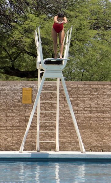 Udall Swimming Pool High Dive Diving Board Tucson | Best Diving Boards in Tucson