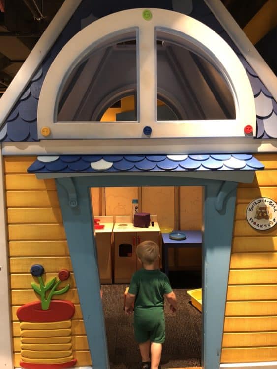 build a bear workshop toddler house arizona science center | What to Expect: A Day Trip to the Arizona Science Center