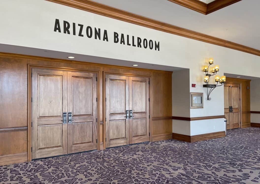 Arizona Ballroom JW Marriott Tucson Starr Pass Resort Events | Resort Report: JW Marriott Tucson Starr Pass Resort & Spa