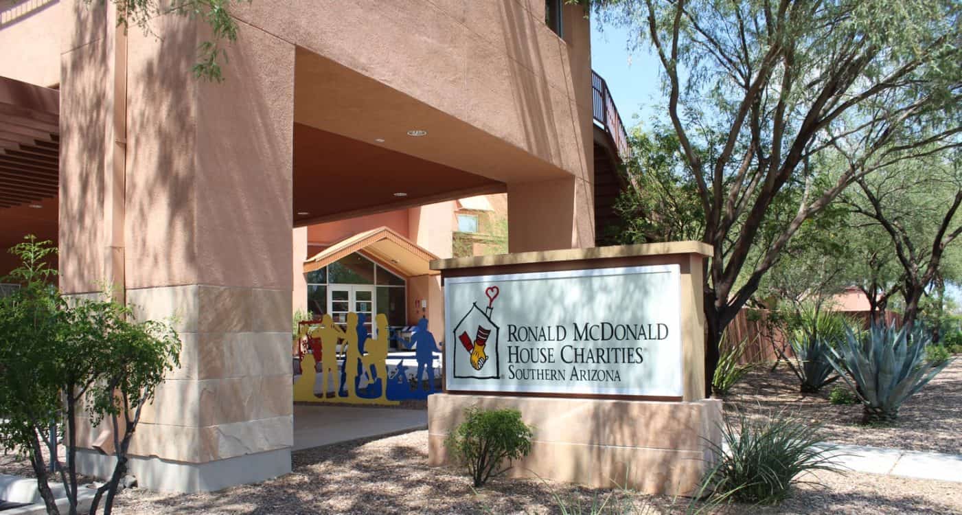 Ronald McDonald House Charities Southern Arizona Tucson Exterior | Non-Profit Spotlight: Ronald McDonald House Charities of Southern Arizona