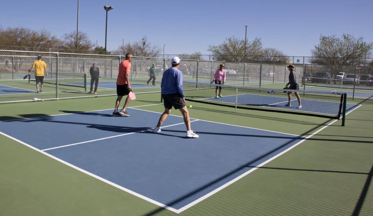 Adults Playing Pickleball Tucson Udall Park | Park Profile: Morris K. Udall Park