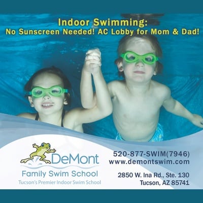 Demont Indoor Swim newsletter
