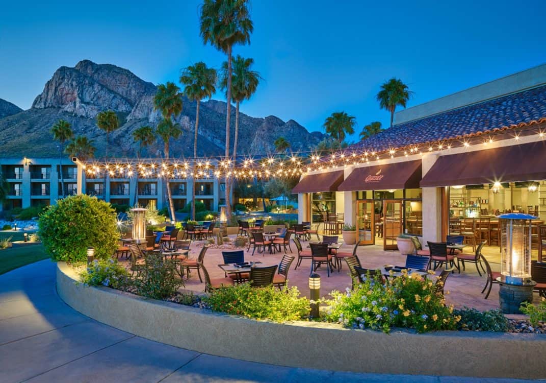 Epazote Patio Hilton Tucson El Conquistador | Resort Report: El Conquistador Tucson, A Hilton Resort