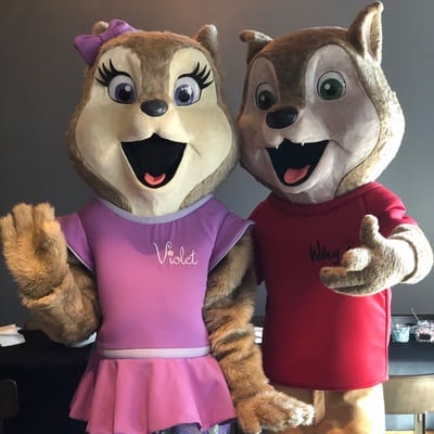 Great Wolf Lodge characters newsletter