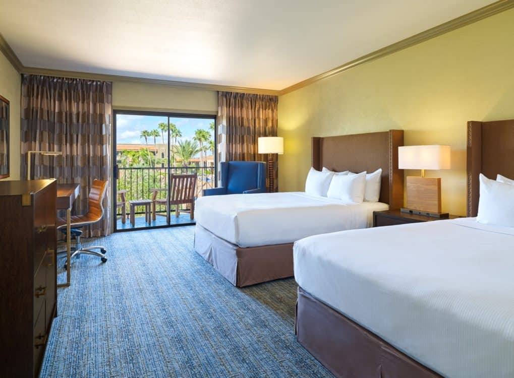 Hilton Tucson El Conquistador Double Queen remodeled | Resort Report: El Conquistador Tucson, A Hilton Resort