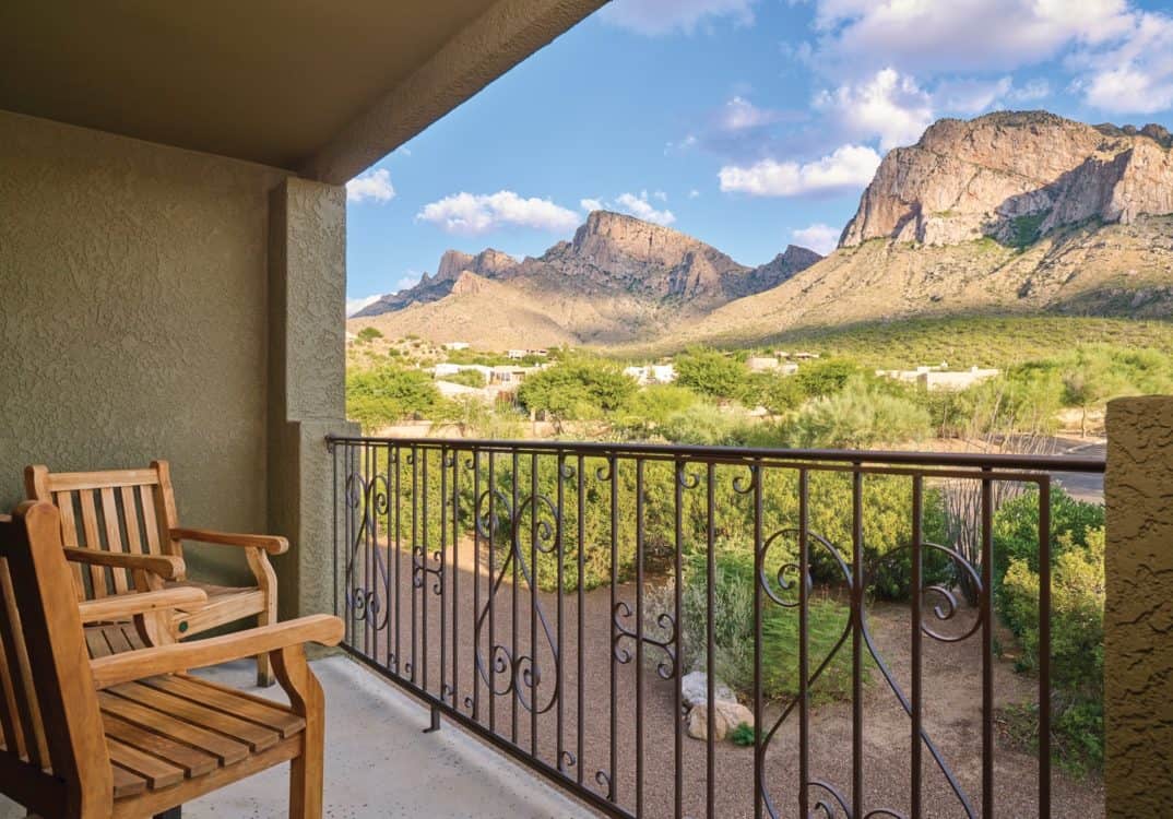 Hilton Tucson El Conquistador Patio Mountain Views | Resort Report: El Conquistador Tucson, A Hilton Resort