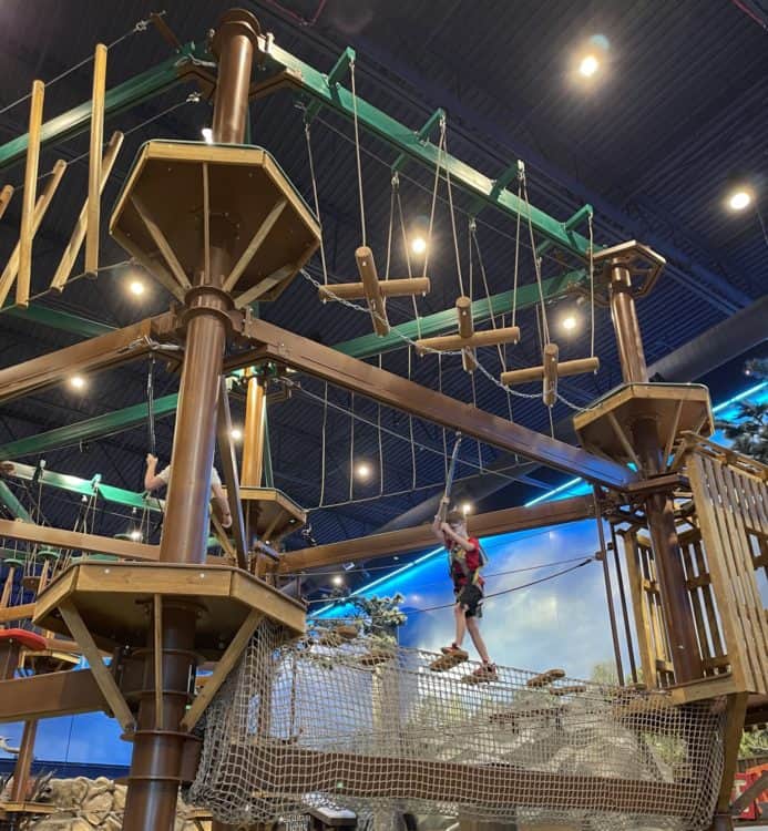 Howlers Peak Ropes Course Child Great Wolf Lodge Arizona Scottsdale | Great Wolf Lodge Arizona: Complete Guide