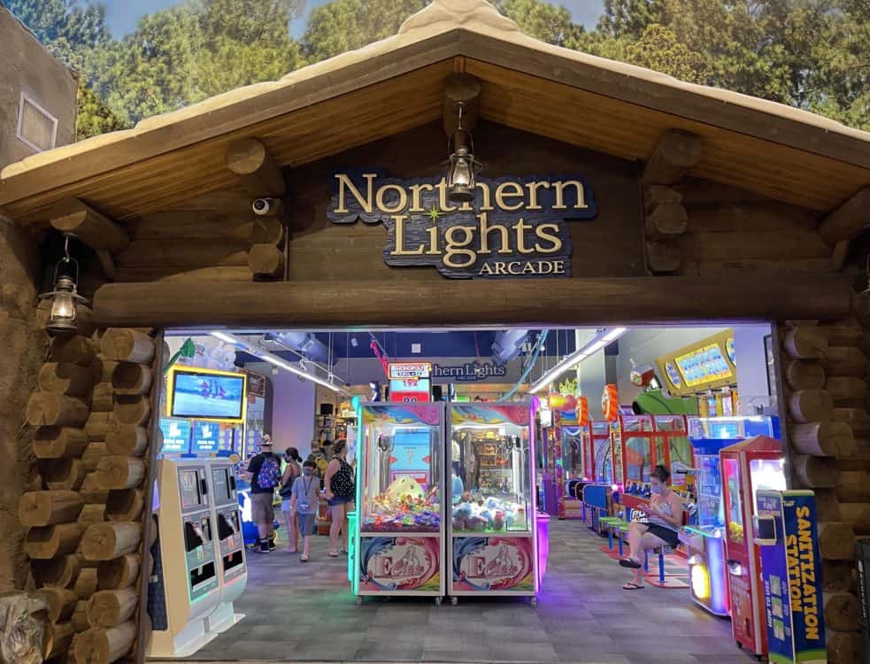 Northern Lights Arcade Great Wolf Lodge Arizona | Great Wolf Lodge Arizona: Complete Guide