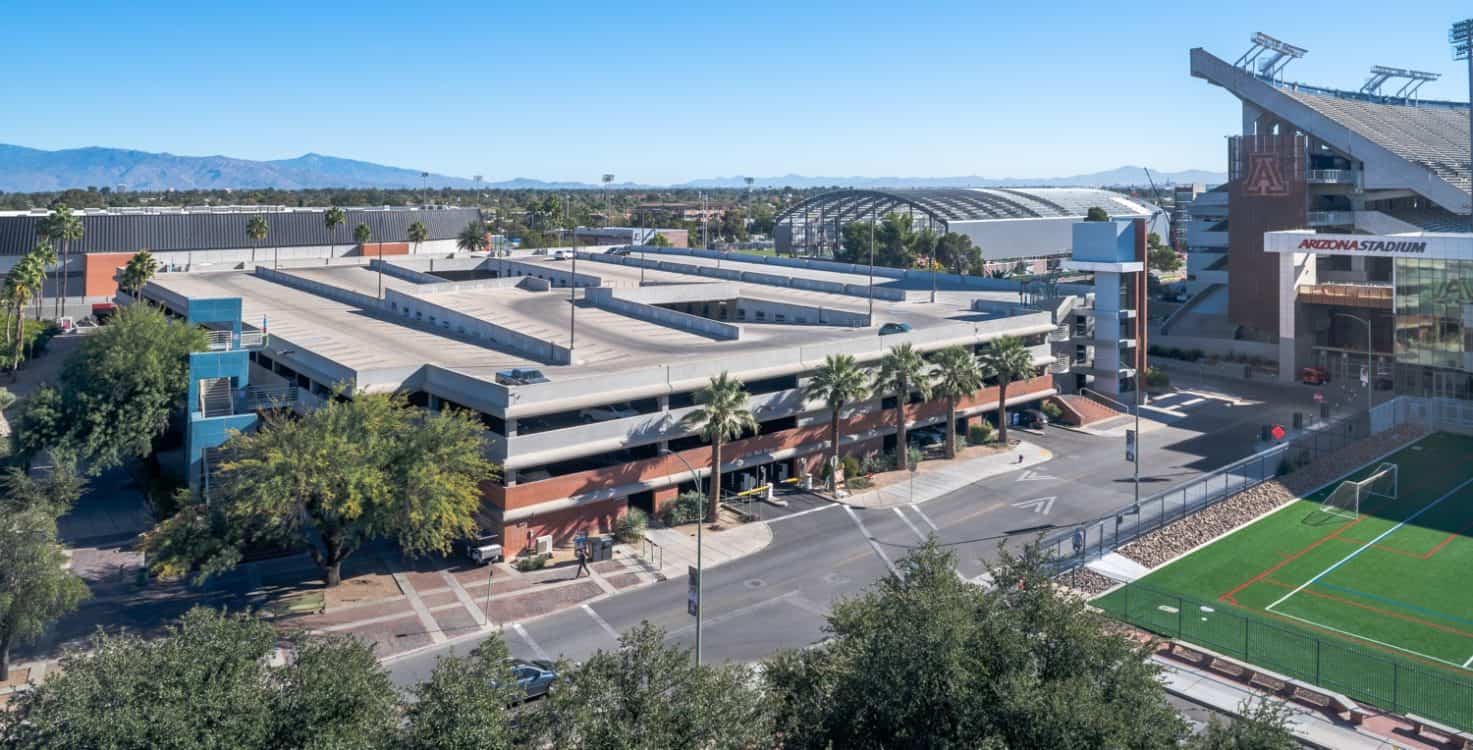 Cherry Garage University of Arizona Parking | Best Places For University of Arizona Parking