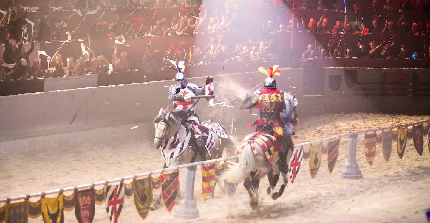 Jousting Crowds Cheer Medieval Times Scottsdale Arizona | Medieval Times Dinner & Tournament Scottsdale, Arizona - Everything You Need to Know