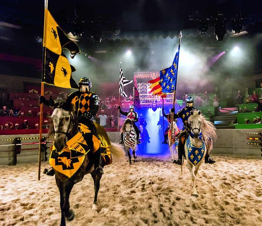 Knights Parading Medieval Times Scottsdale Arizona | Medieval Times Dinner & Tournament Scottsdale, Arizona - Everything You Need to Know