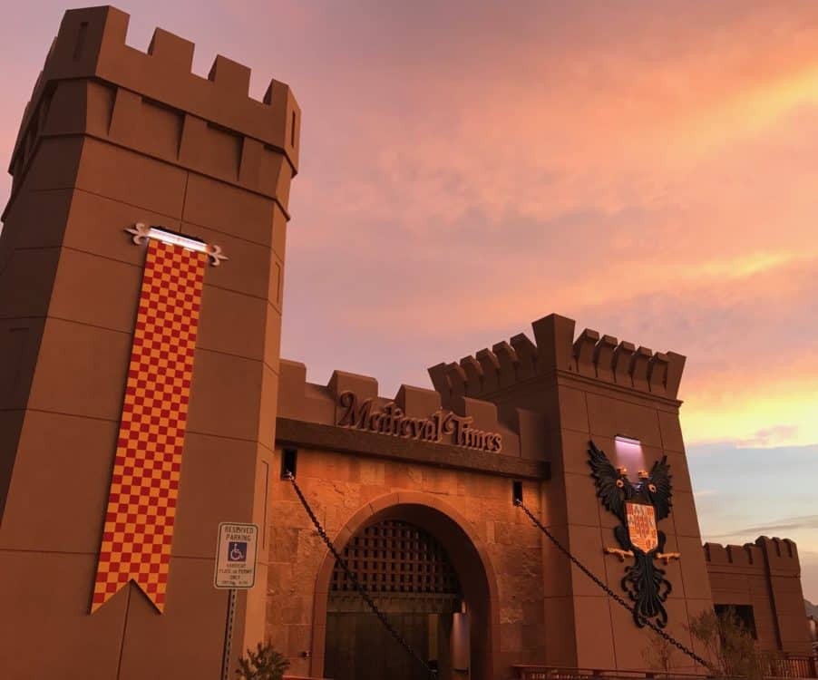 Medieval Times Castle Sunset | Medieval Times Dinner & Tournament Scottsdale, Arizona - Everything You Need to Know