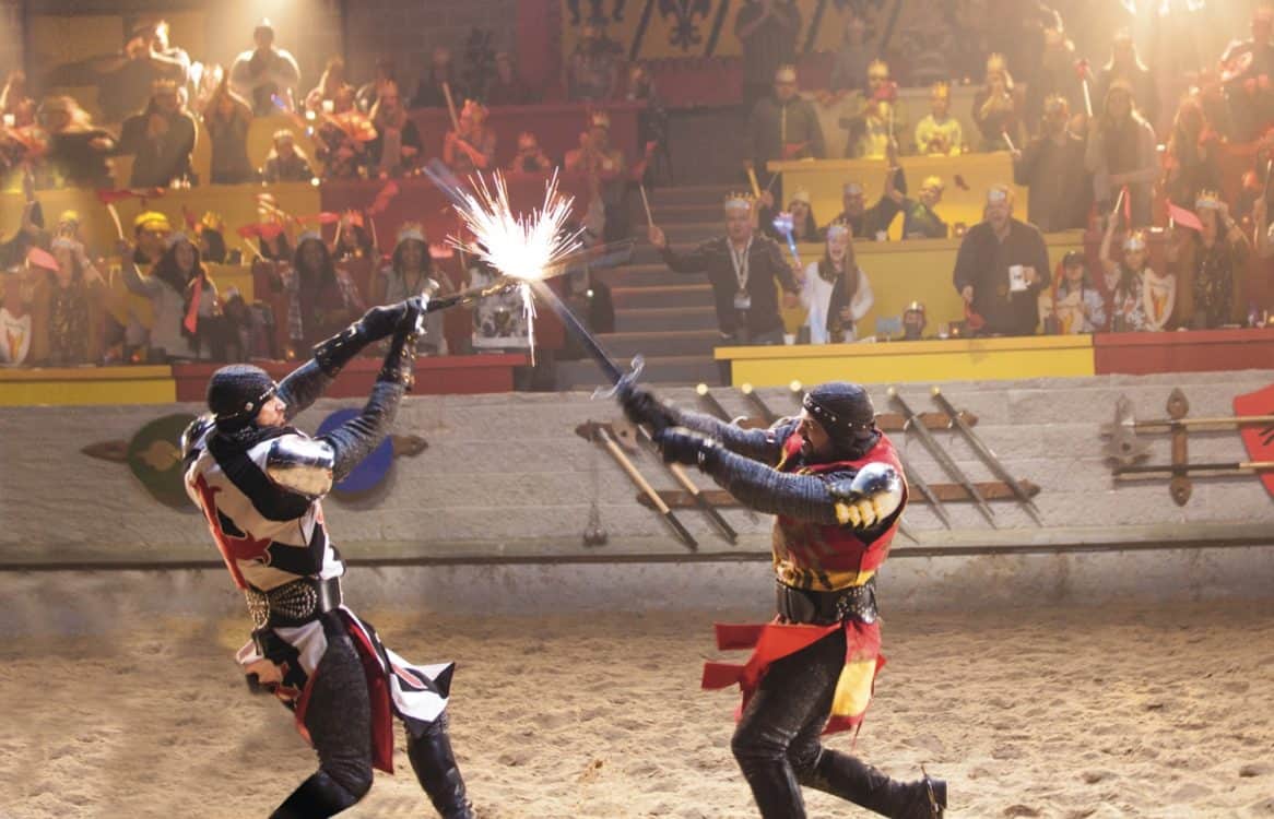 Medieval Times Knights Hand to Hand Combat | Medieval Times Dinner & Tournament Scottsdale, Arizona - Everything You Need to Know