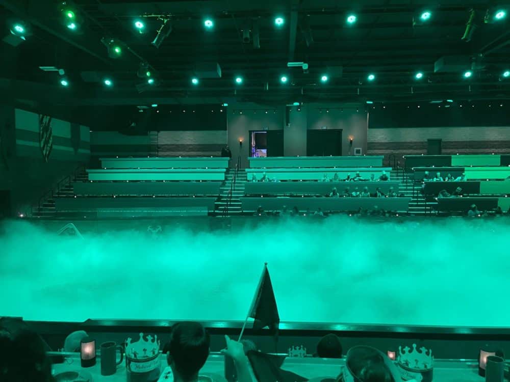 Medieval Times Scottsdale Fog Lights Show | Medieval Times Dinner & Tournament Scottsdale, Arizona - Everything You Need to Know