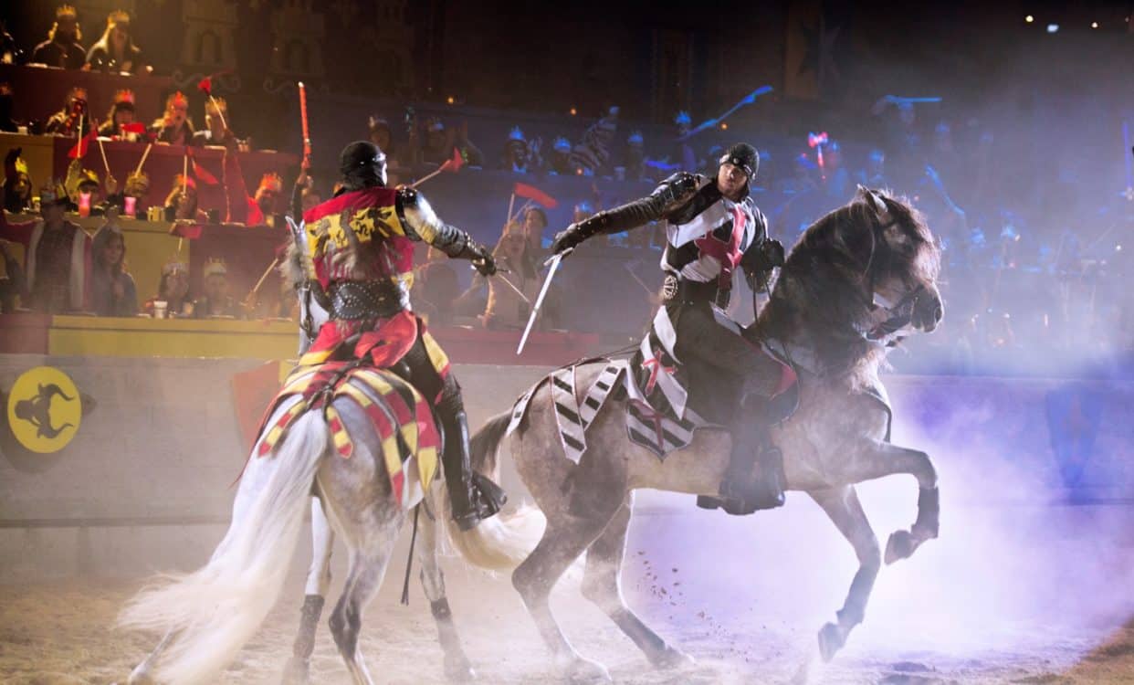 Medieval Times Scottsdale Knights Horseback Fight | Medieval Times Dinner & Tournament Scottsdale, Arizona - Everything You Need to Know