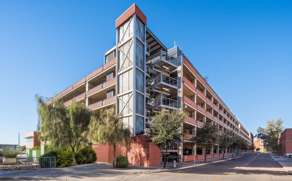 Sixth Street Garage University Arizona Parking | Best Places For University of Arizona Parking