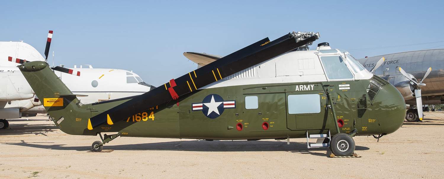 Army Helicopter Pima Air Space Museum | Pima Air & Space Museum - Attraction Guide