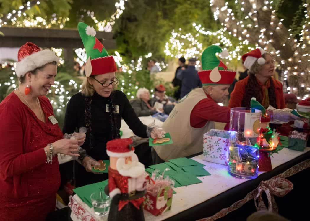 Free Cookies Holiday Nights Tohono Chul | Holiday Lights in Tucson 2021