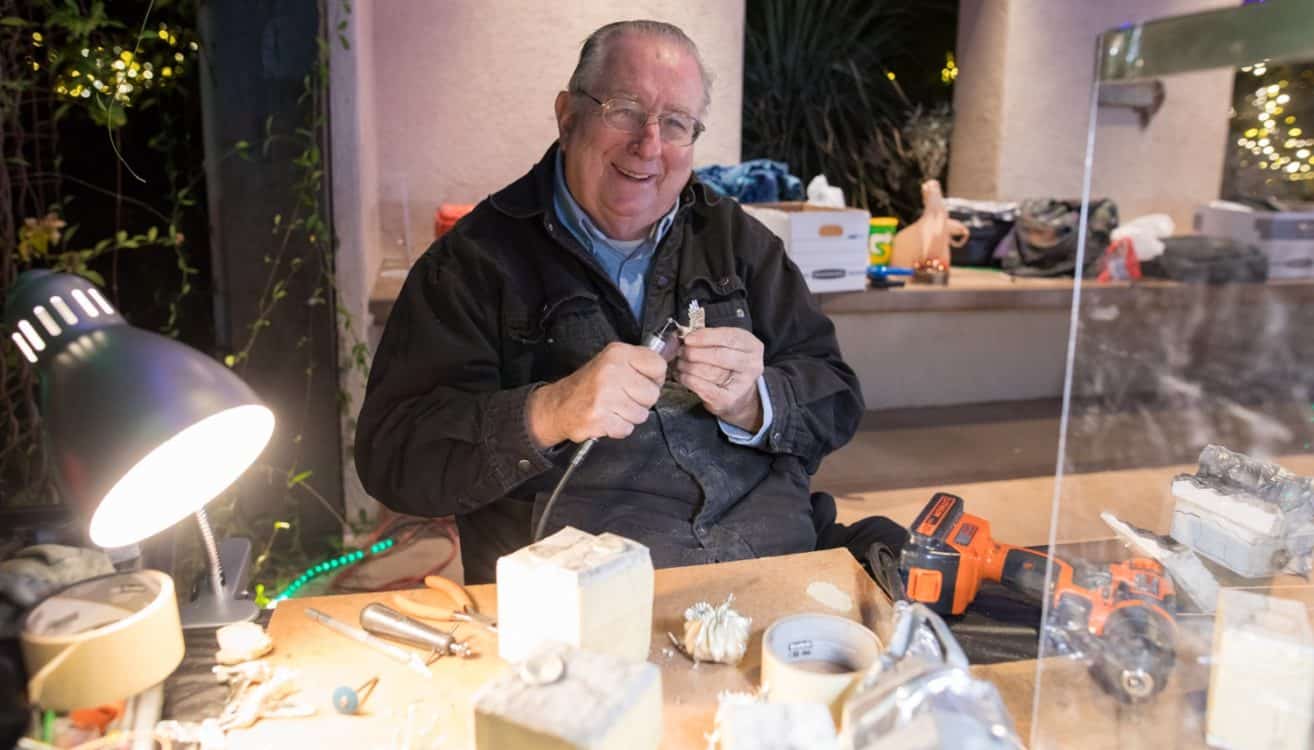 Holiday Nights Tohono Chul Artists Makers | Holiday Lights in Tucson 2022