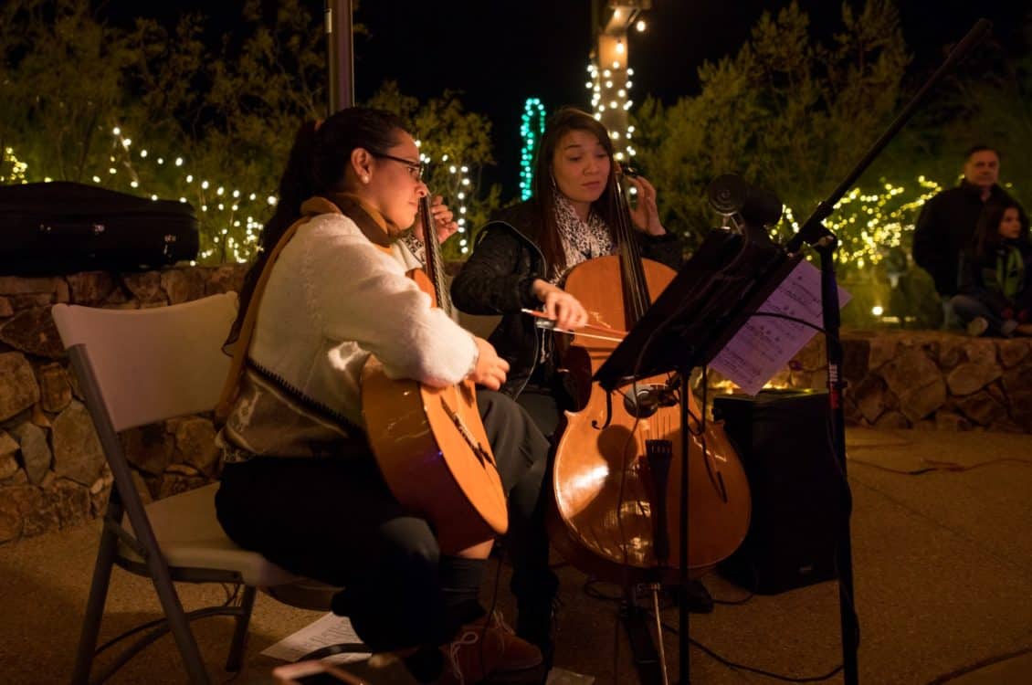 Holiday Nights Tohono Chul Live Music | Holiday Lights in Tucson 2022