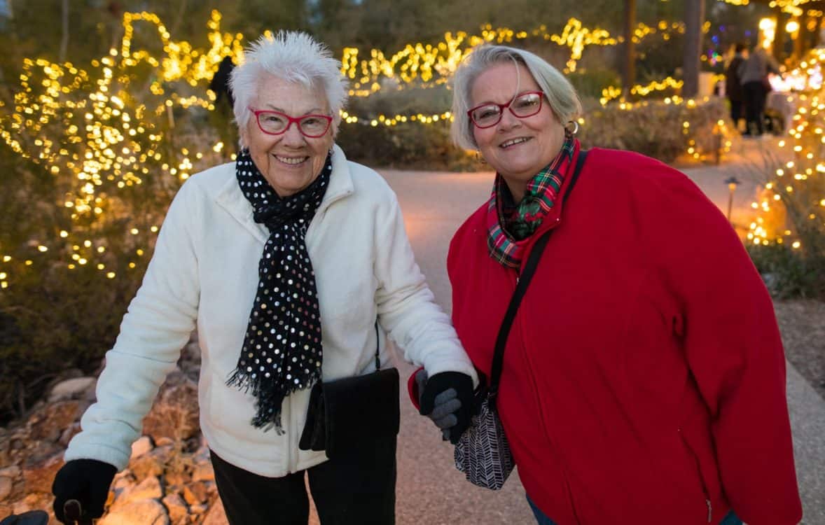 Holiday Nights Tohono Chul Older Adults Tucson | Holiday Lights in Tucson 2022