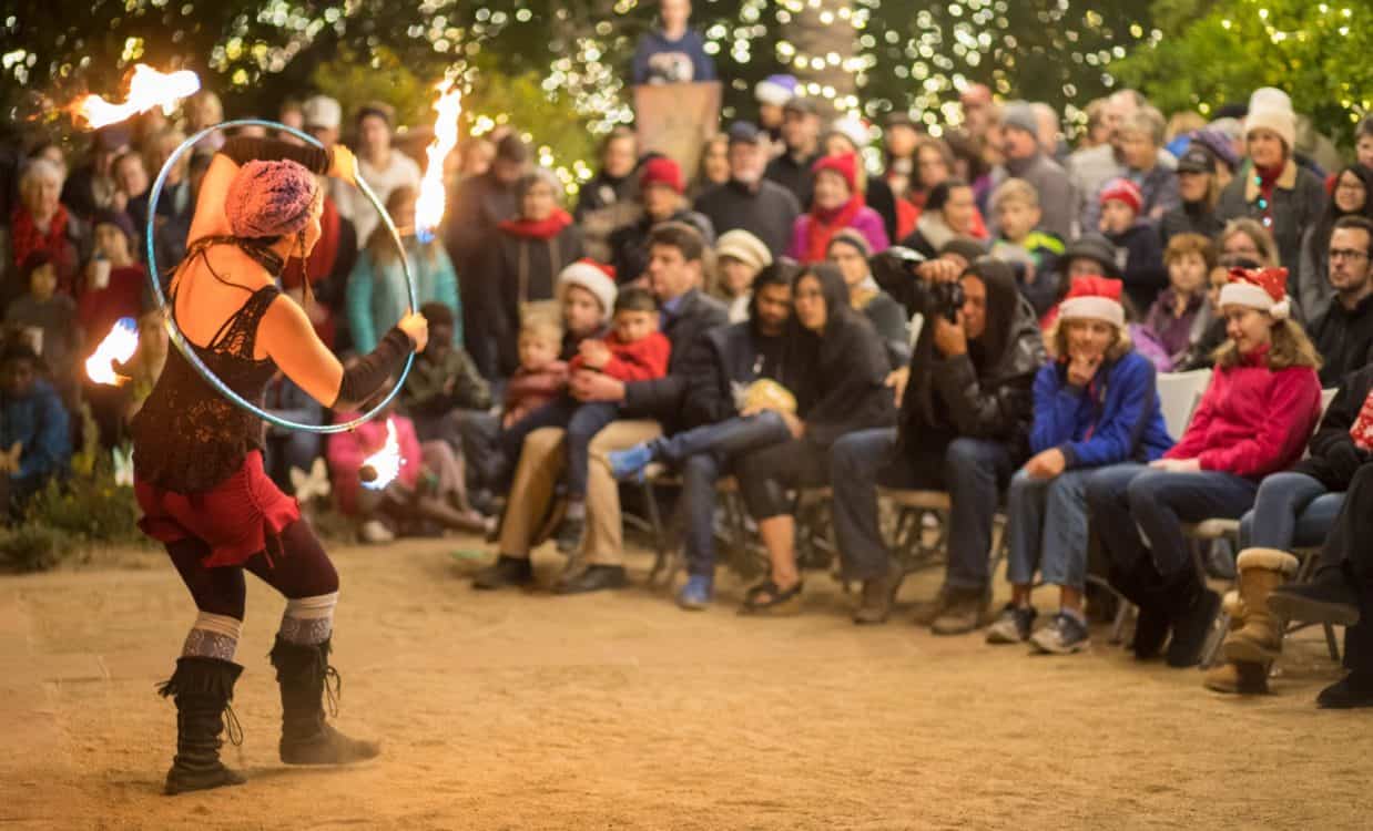 Holiday Nights Tohono Chul Performances | Holiday Lights in Tucson 2022
